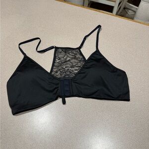 Elegant Black Lace Women's Bra